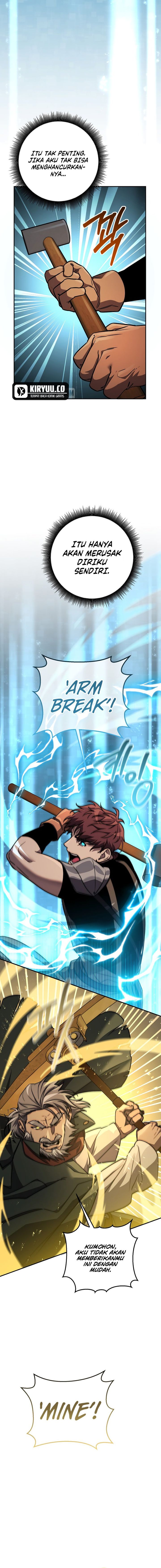 Legendary Blacksmith’s Vengeance chapter 68