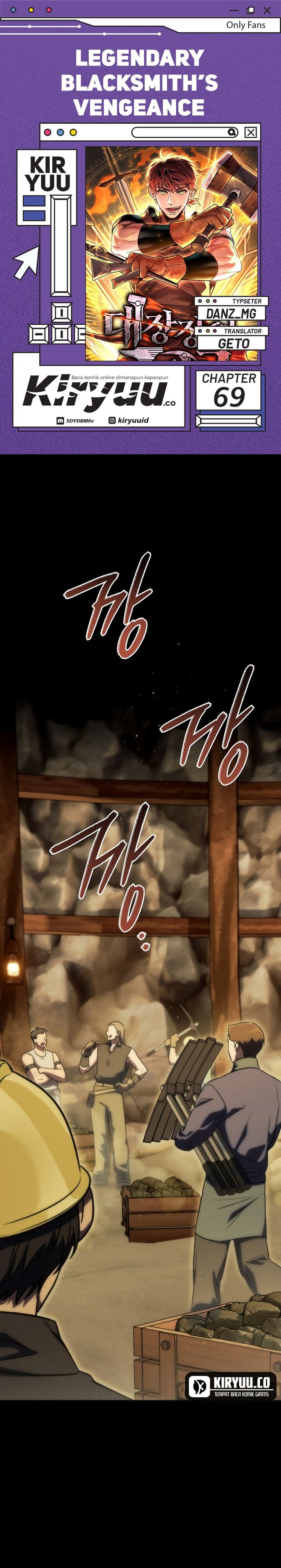 Legendary Blacksmith’s Vengeance chapter 69