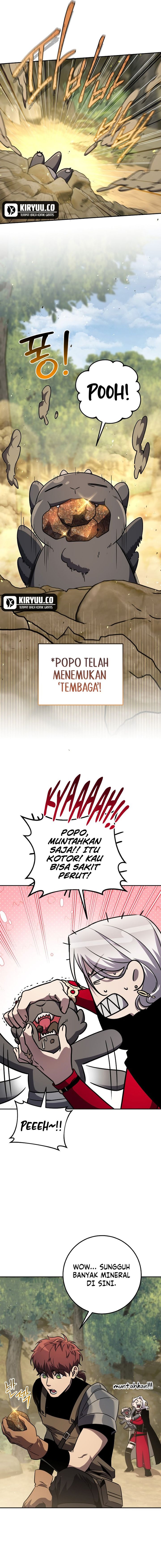 Legendary Blacksmith’s Vengeance chapter 69
