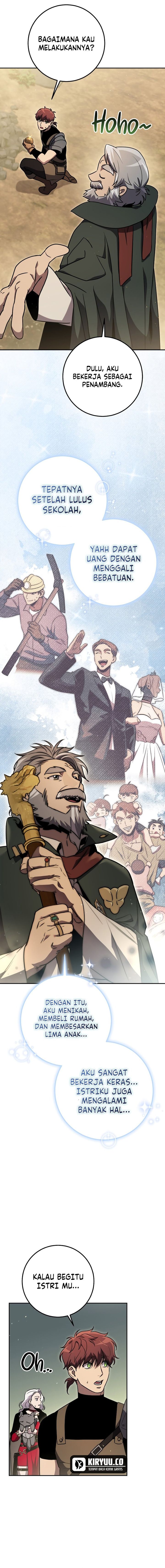 Legendary Blacksmith’s Vengeance chapter 69