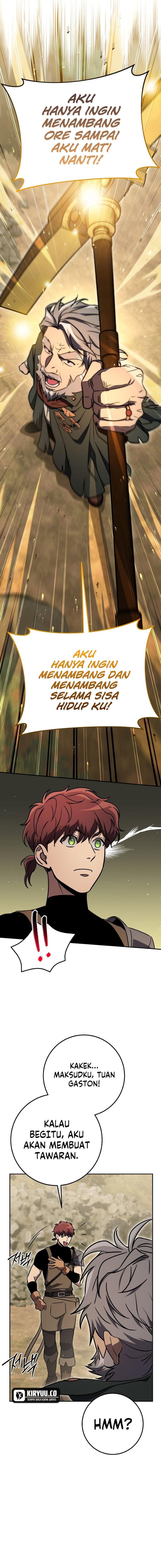 Legendary Blacksmith’s Vengeance chapter 69