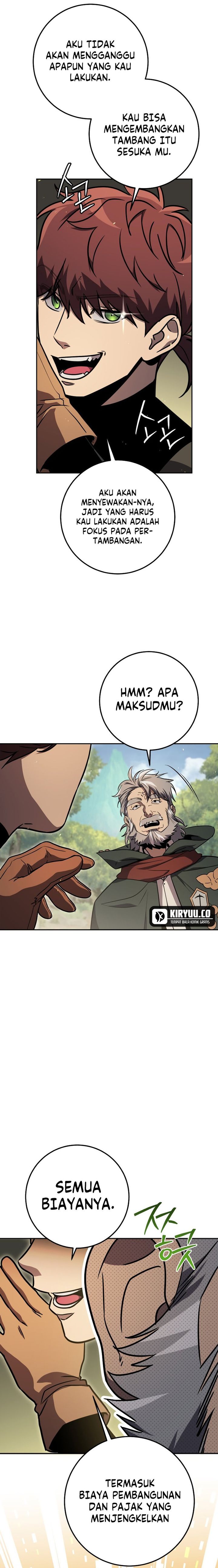 Legendary Blacksmith’s Vengeance chapter 69