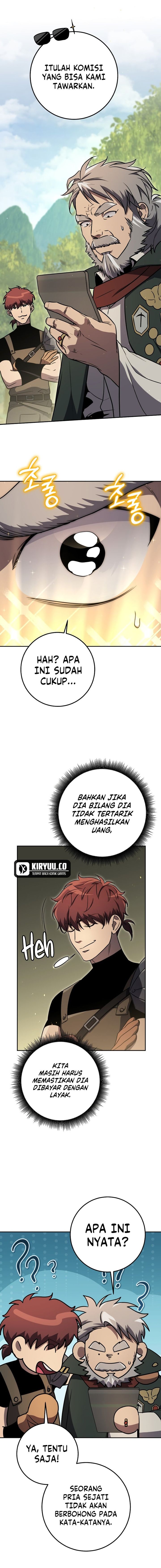 Legendary Blacksmith’s Vengeance chapter 69