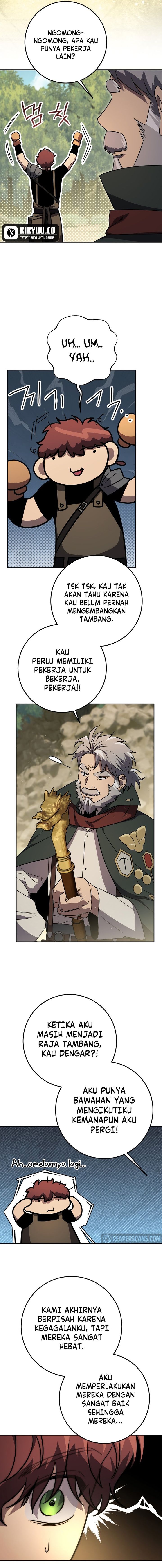 Legendary Blacksmith’s Vengeance chapter 69