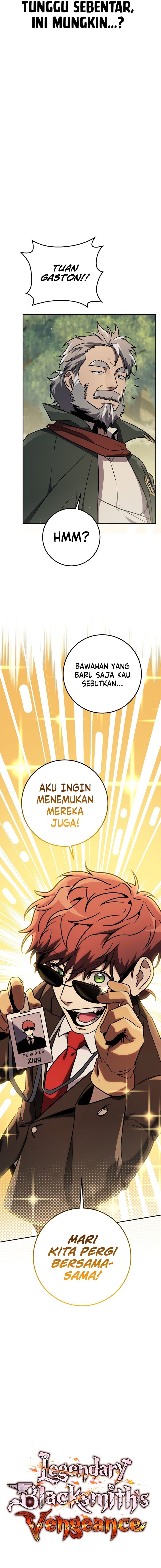 Legendary Blacksmith’s Vengeance chapter 69