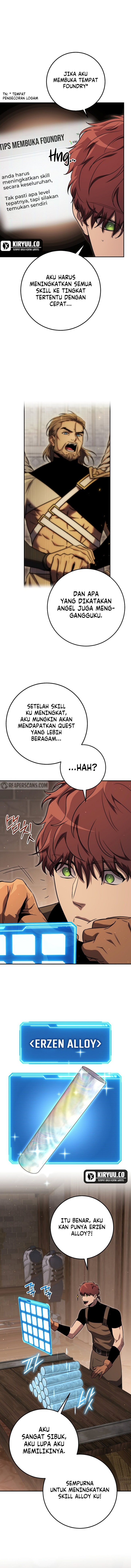 Legendary Blacksmith’s Vengeance chapter 76