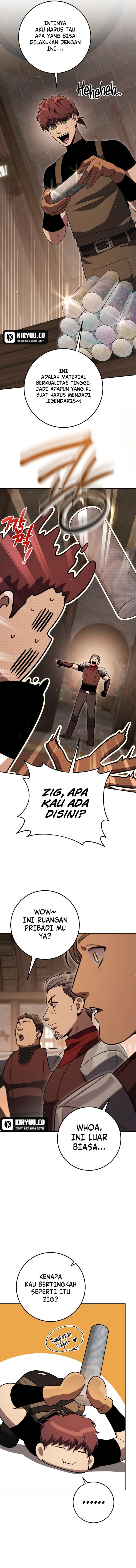 Legendary Blacksmith’s Vengeance chapter 76