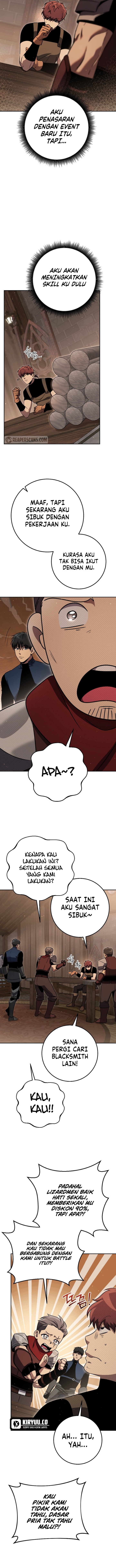 Legendary Blacksmith’s Vengeance chapter 76