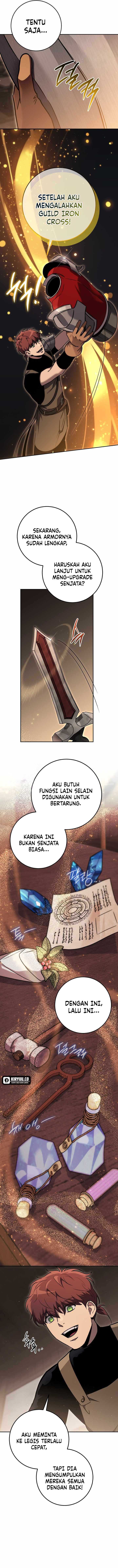 Legendary Blacksmith’s Vengeance chapter 81
