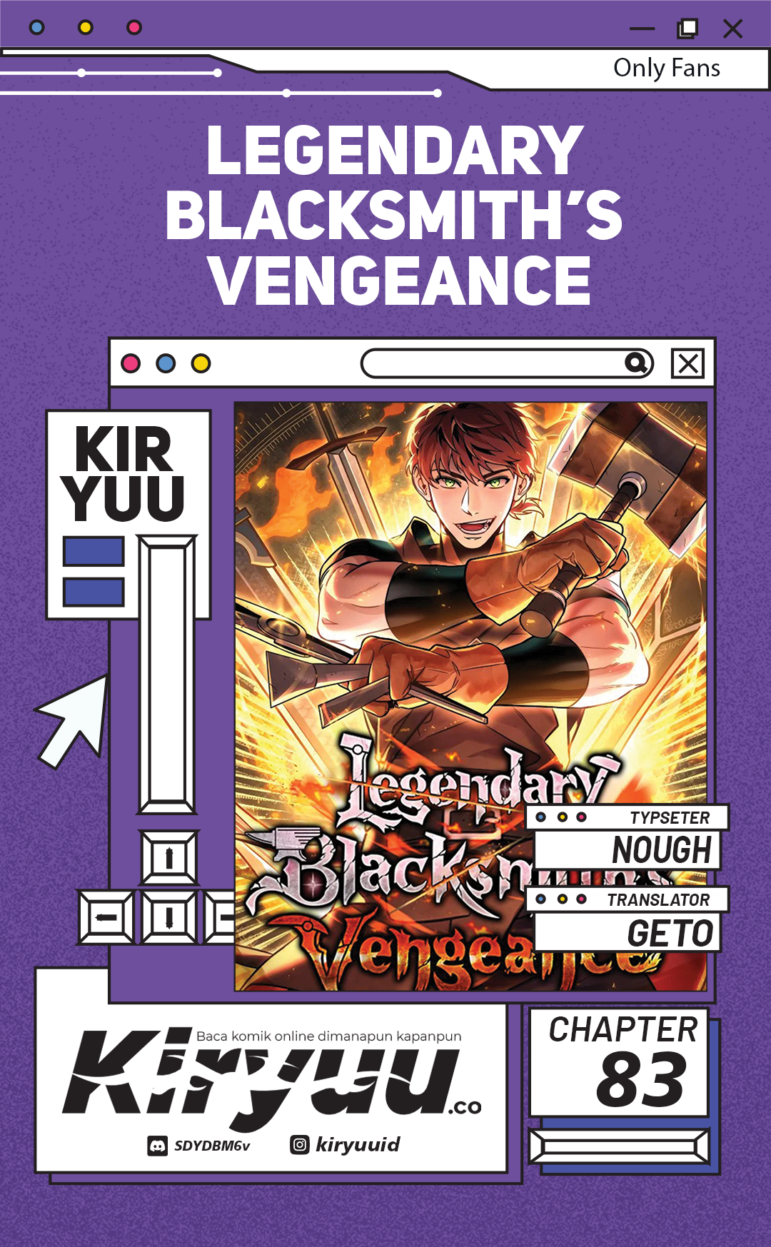 Dilarang COPAS - situs resmi www.mangacanblog.com - Komik legendary blacksmiths vengeance 083 - chapter 83 84 Indonesia legendary blacksmiths vengeance 083 - chapter 83 Terbaru 0|Baca Manga Komik Indonesia|Mangacan