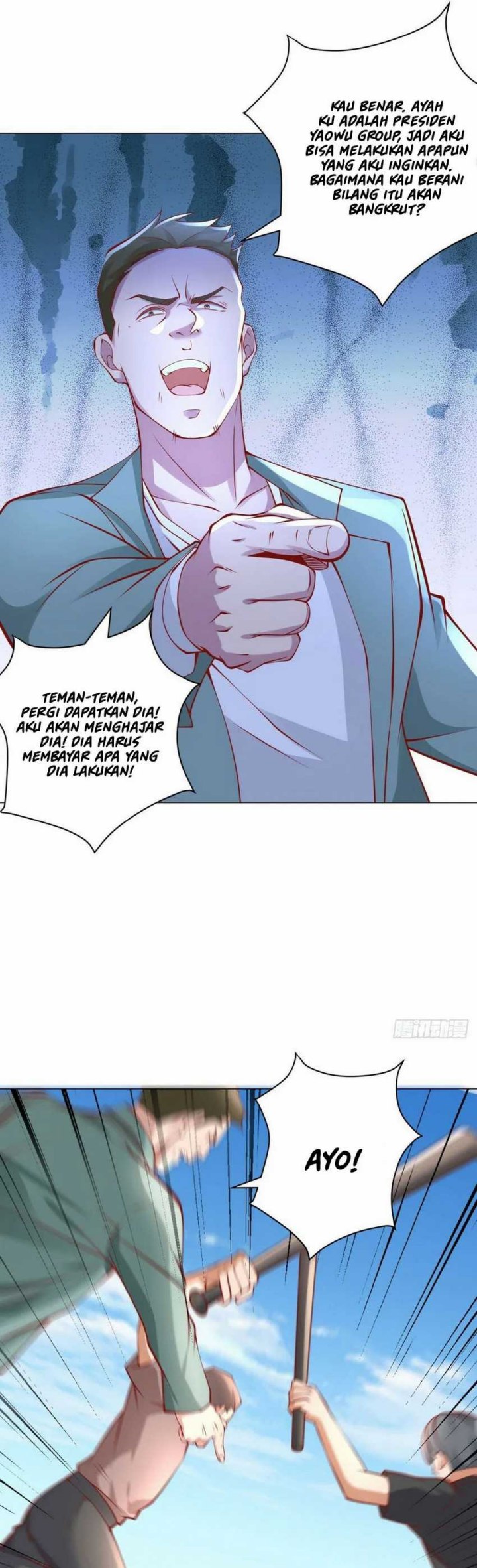 Legendary Car-Hailing System chapter 23