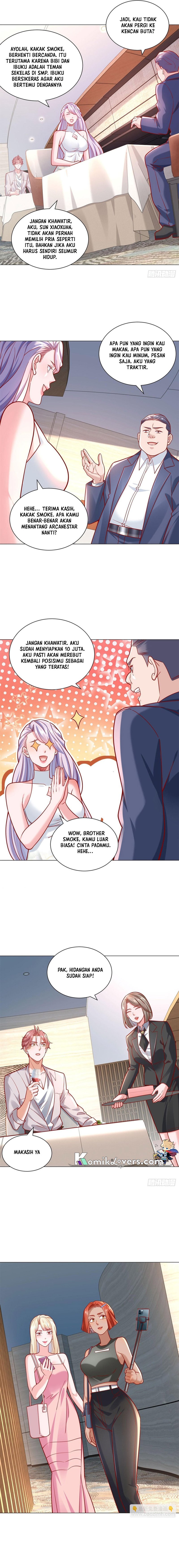 Legendary Car-Hailing System Chapter 50 Bahasa Indonesia