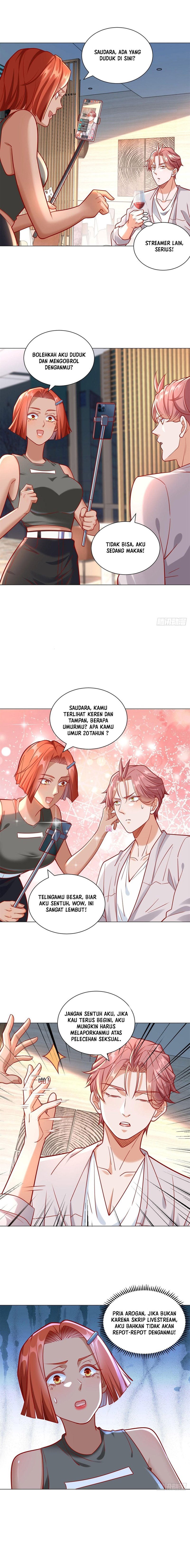 Legendary Car-Hailing System Chapter 50 Bahasa Indonesia