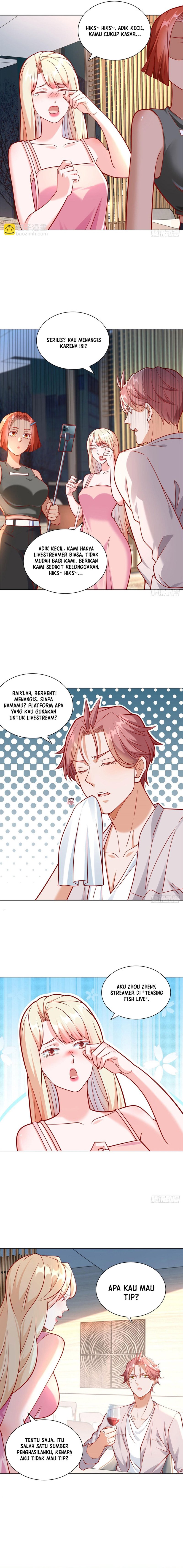 Legendary Car-Hailing System Chapter 50 Bahasa Indonesia