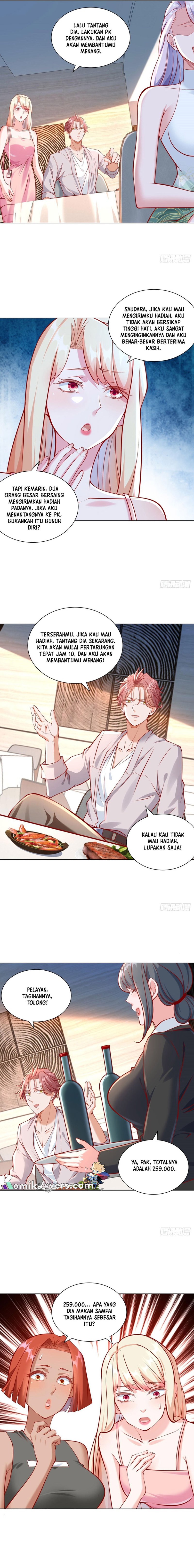 Legendary Car-Hailing System Chapter 50 Bahasa Indonesia