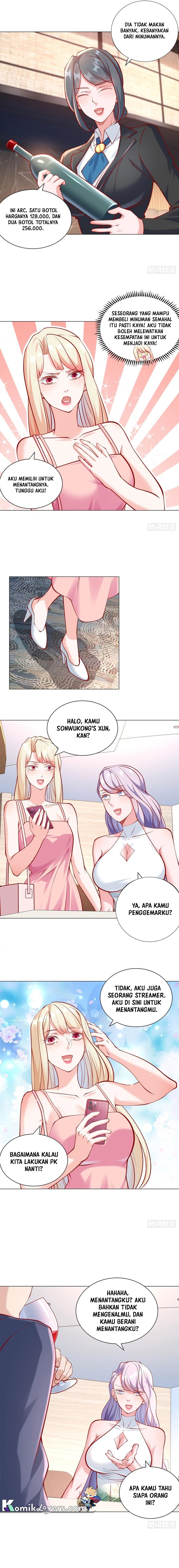 Legendary Car-Hailing System Chapter 50 Bahasa Indonesia