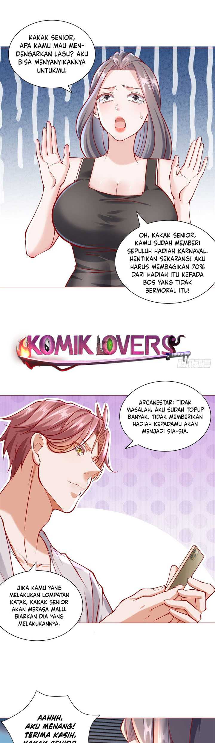 Legendary Car-Hailing System chapter 57