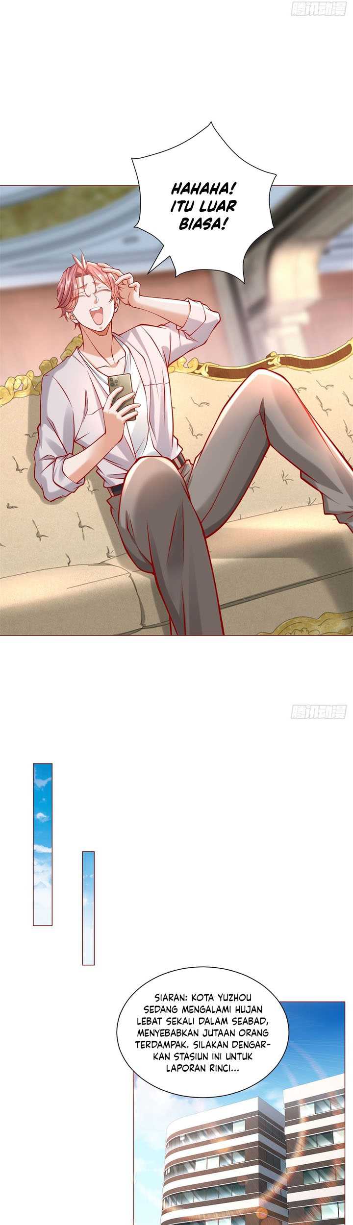Legendary Car-Hailing System chapter 57