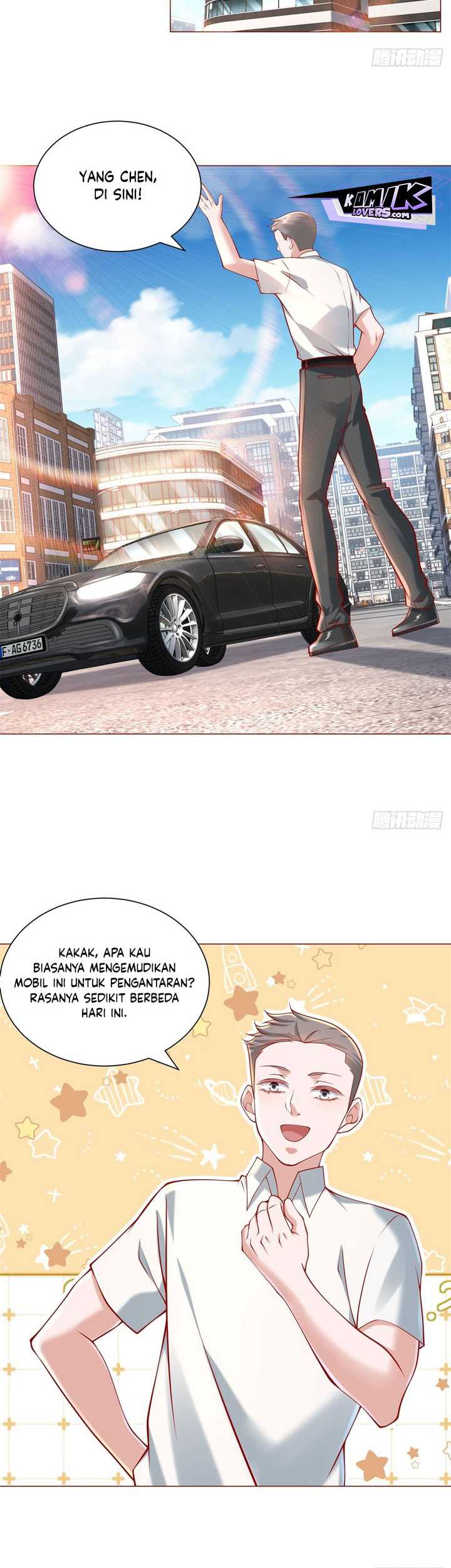 Legendary Car-Hailing System chapter 57