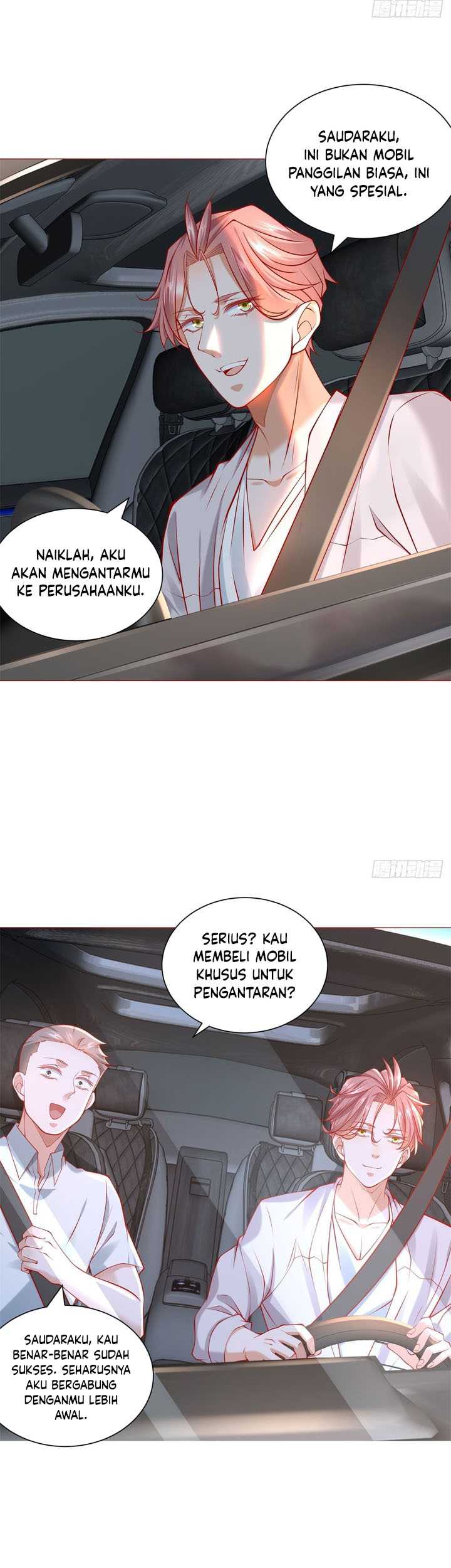 Legendary Car-Hailing System chapter 57