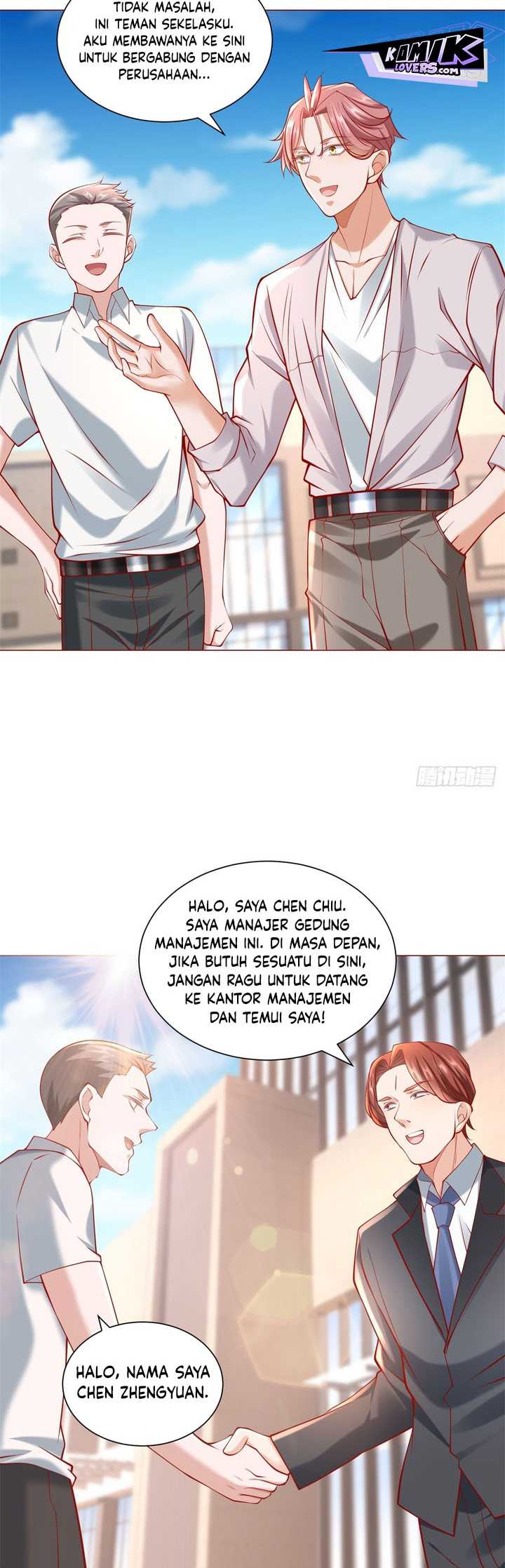 Legendary Car-Hailing System chapter 57