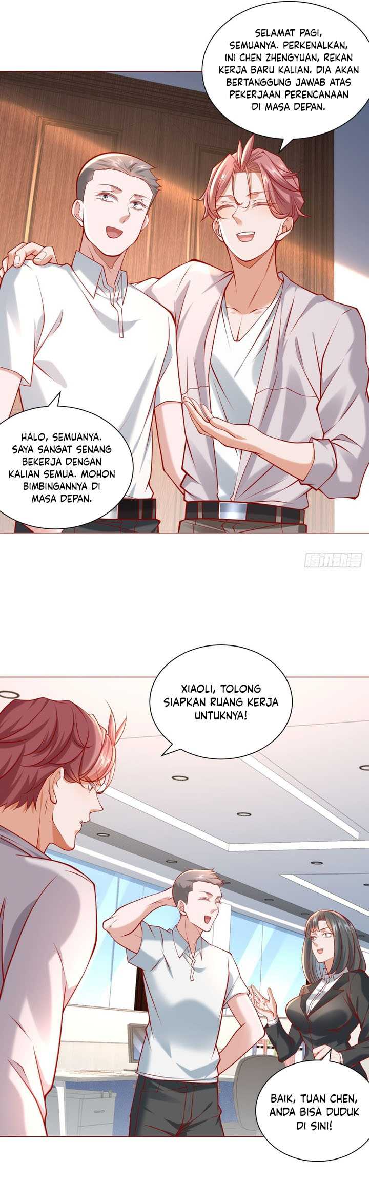 Legendary Car-Hailing System chapter 57