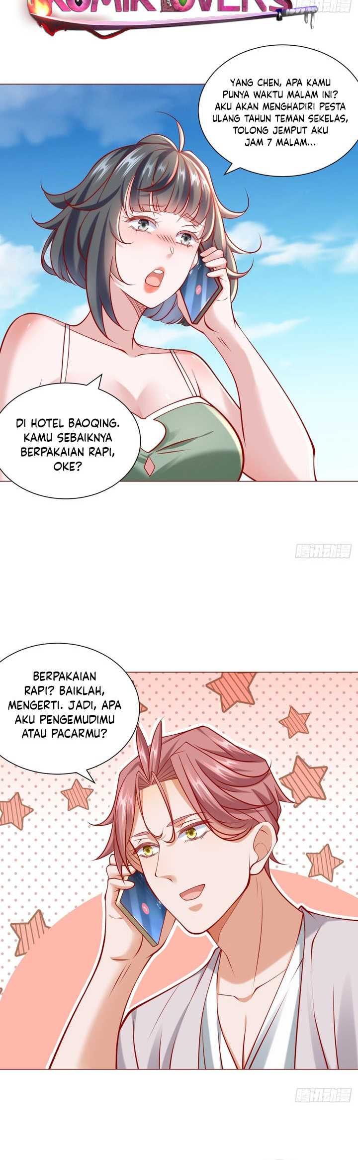 Legendary Car-Hailing System chapter 57