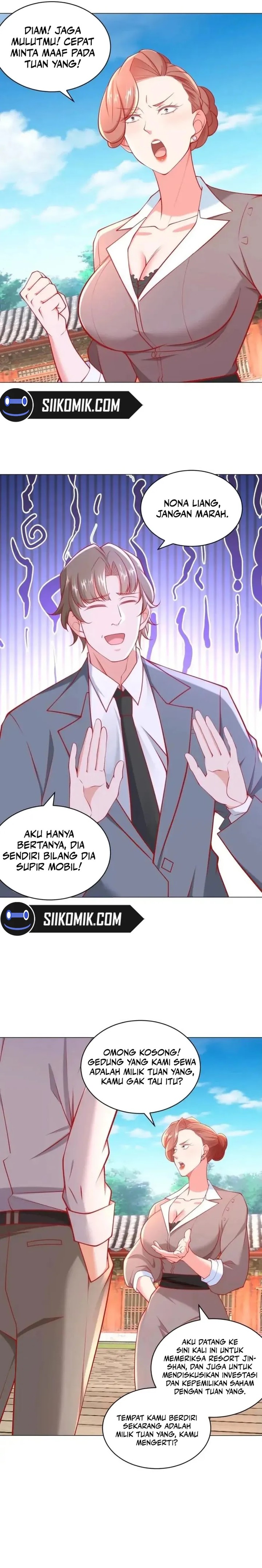 Legendary Car-Hailing System chapter 110