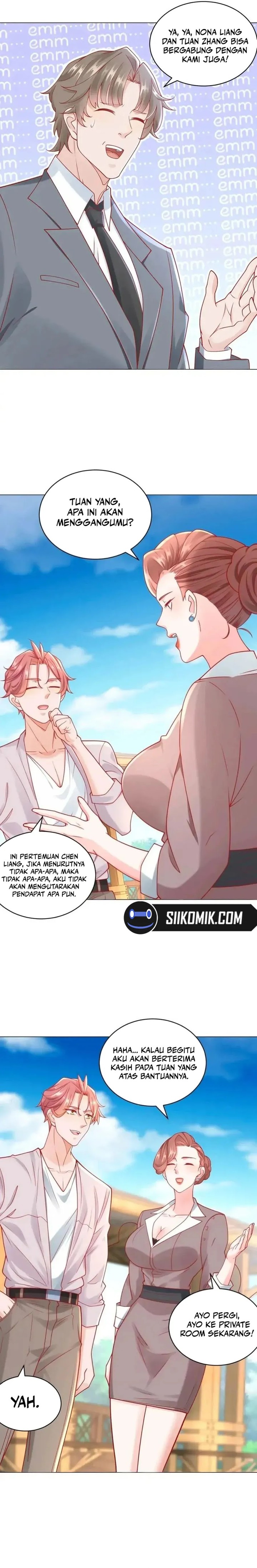 Legendary Car-Hailing System chapter 111