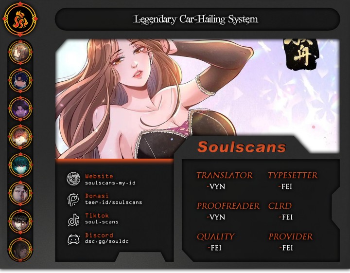 Legendary Car-Hailing System chapter 145
