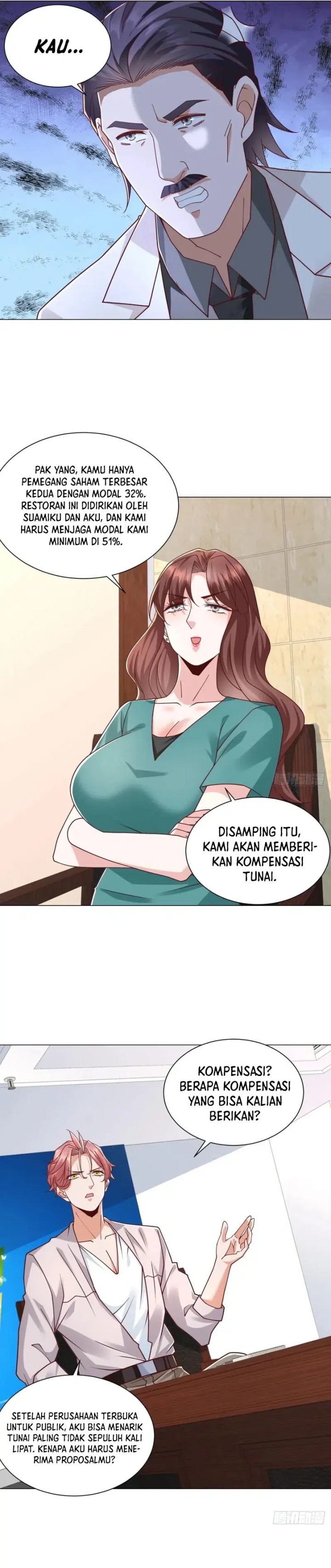Legendary Car-Hailing System chapter 145