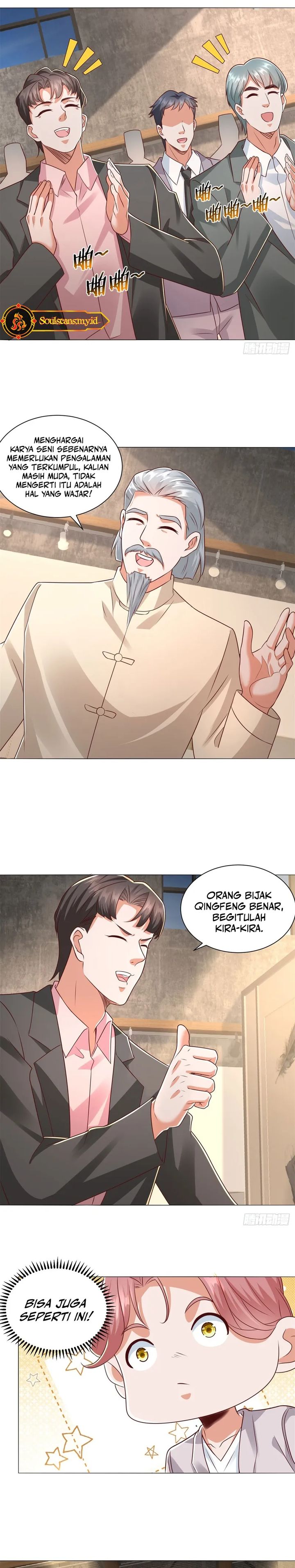 Legendary Car-Hailing System Chapter 151 Bahasa Indonesia