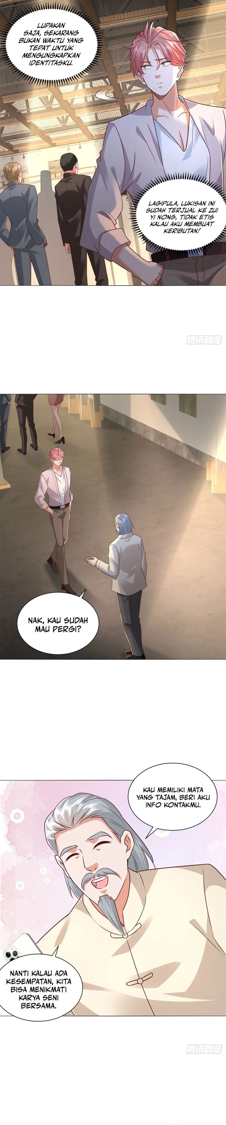 Legendary Car-Hailing System Chapter 151 Bahasa Indonesia