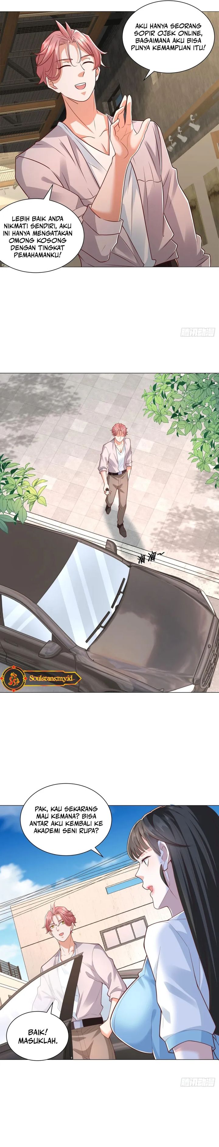 Legendary Car-Hailing System Chapter 151 Bahasa Indonesia