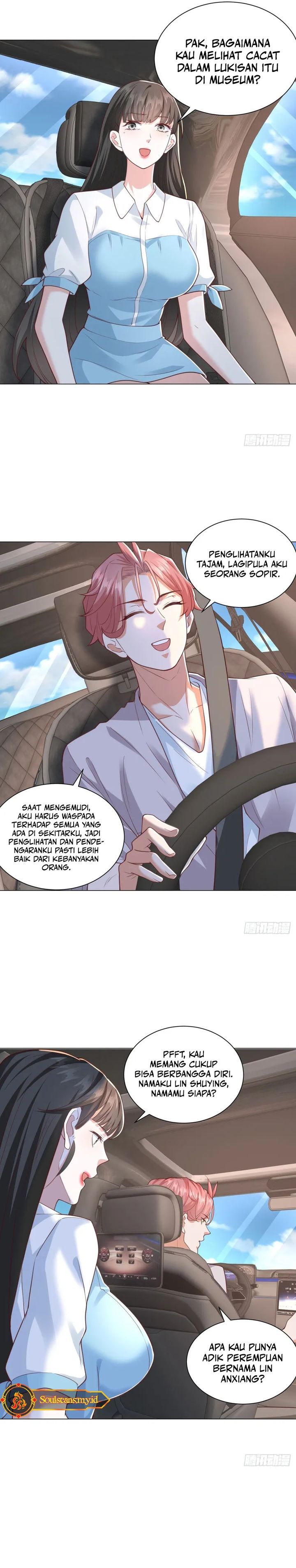 Legendary Car-Hailing System Chapter 151 Bahasa Indonesia