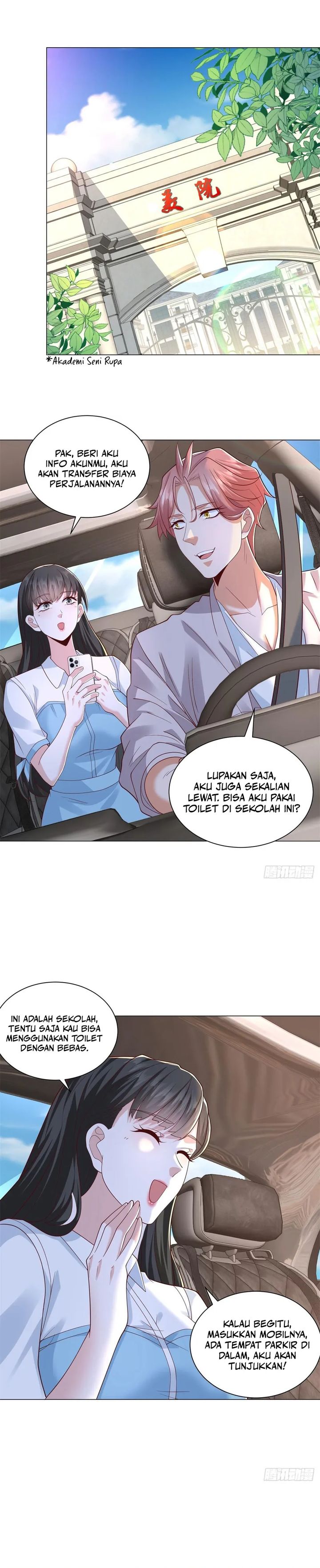 Legendary Car-Hailing System Chapter 151 Bahasa Indonesia