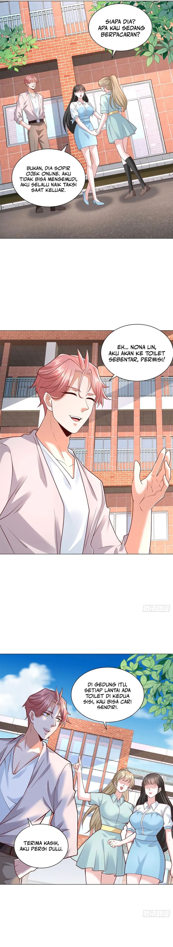 Legendary Car-Hailing System Chapter 151 Bahasa Indonesia