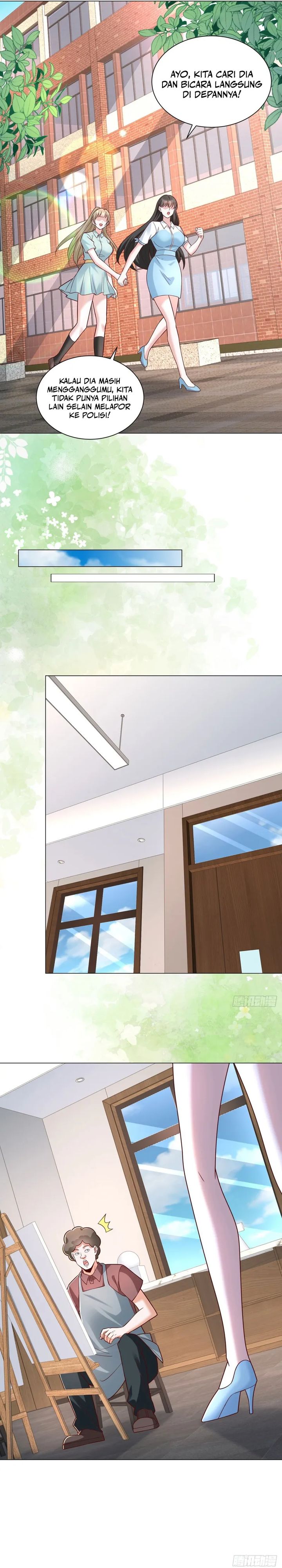 Legendary Car-Hailing System Chapter 151 Bahasa Indonesia