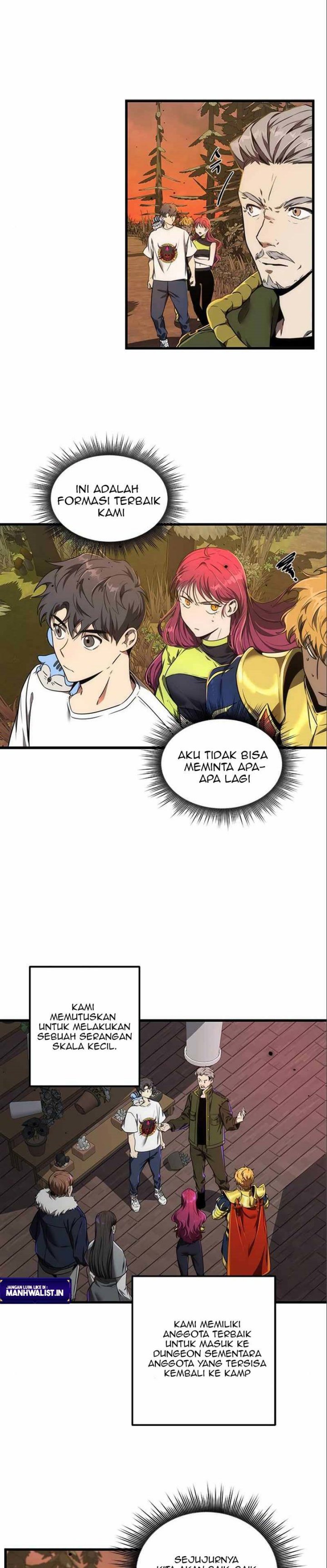 Legendary Ranker’s Comeback Chapter 14 Bahasa Indonesia