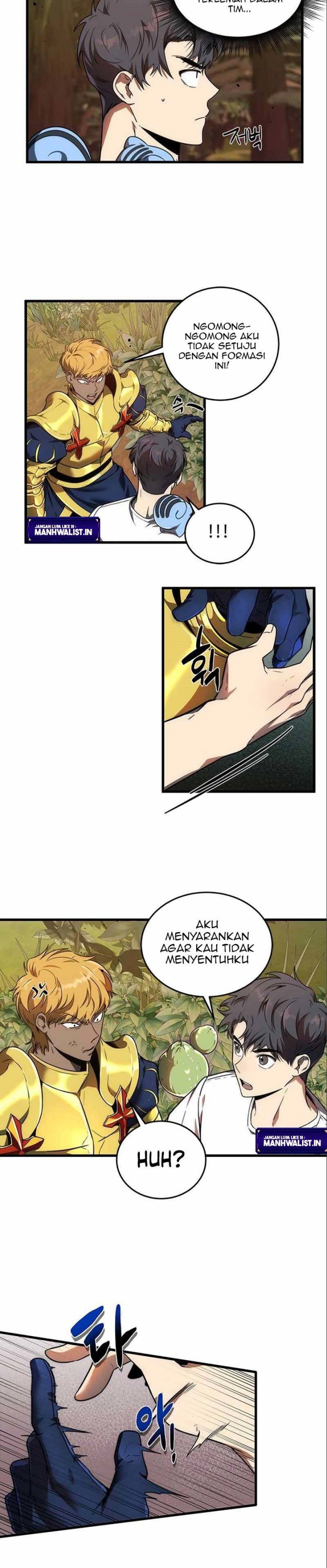 Legendary Ranker’s Comeback Chapter 14 Bahasa Indonesia