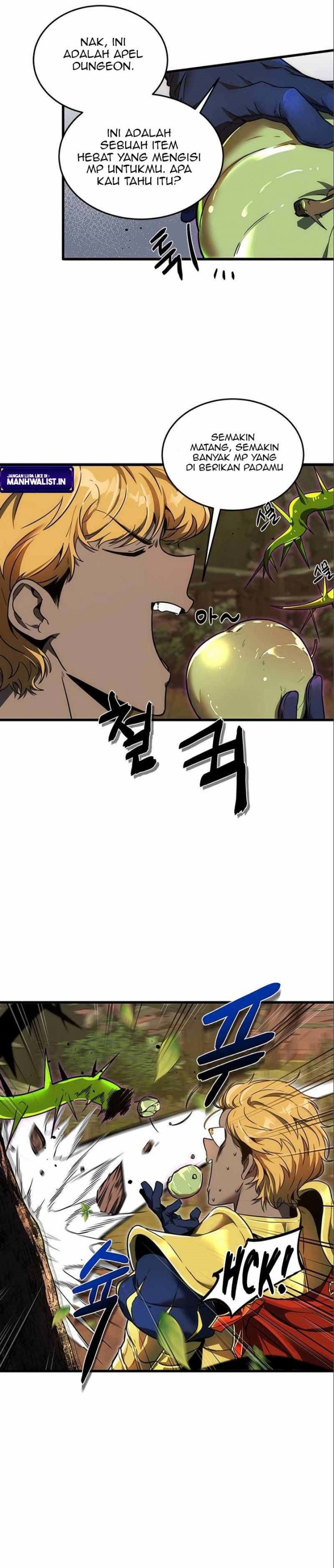 Legendary Ranker’s Comeback Chapter 14 Bahasa Indonesia