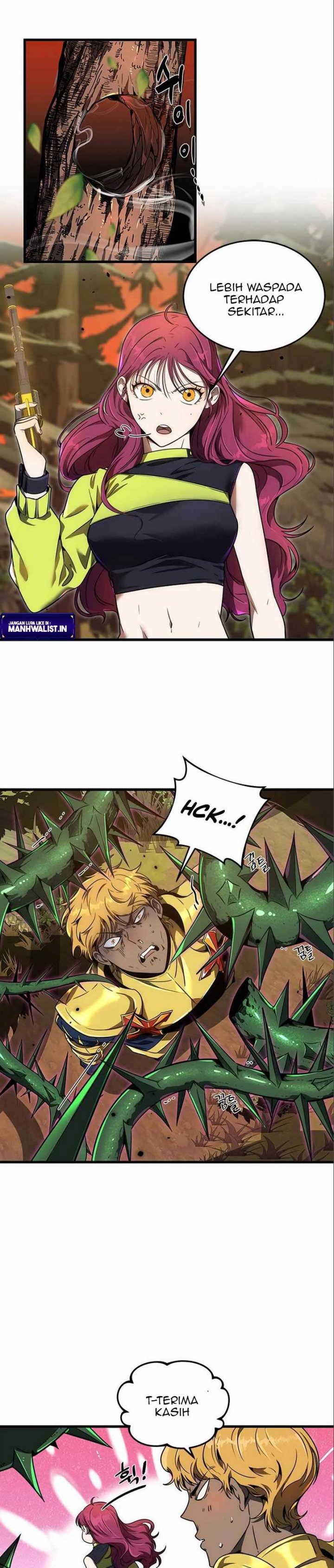 Legendary Ranker’s Comeback Chapter 14 Bahasa Indonesia