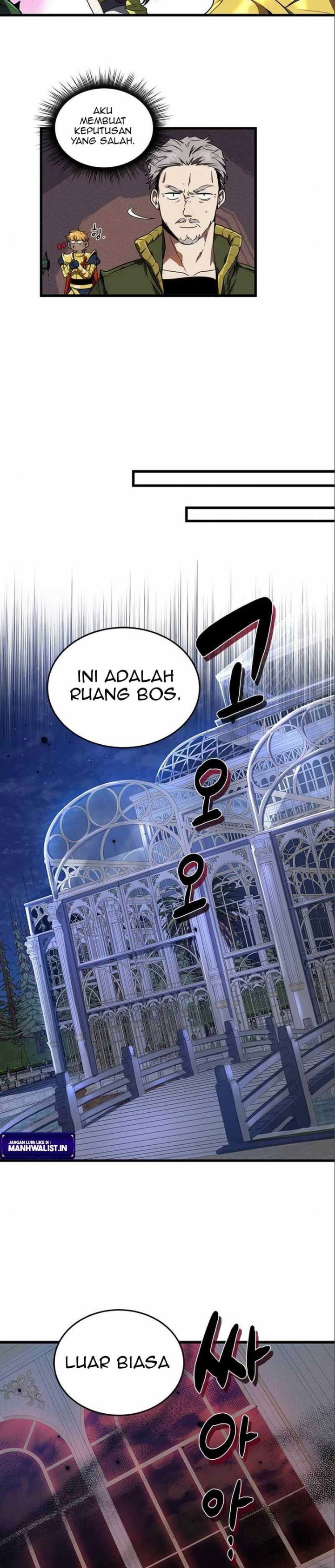 Legendary Ranker’s Comeback Chapter 14 Bahasa Indonesia