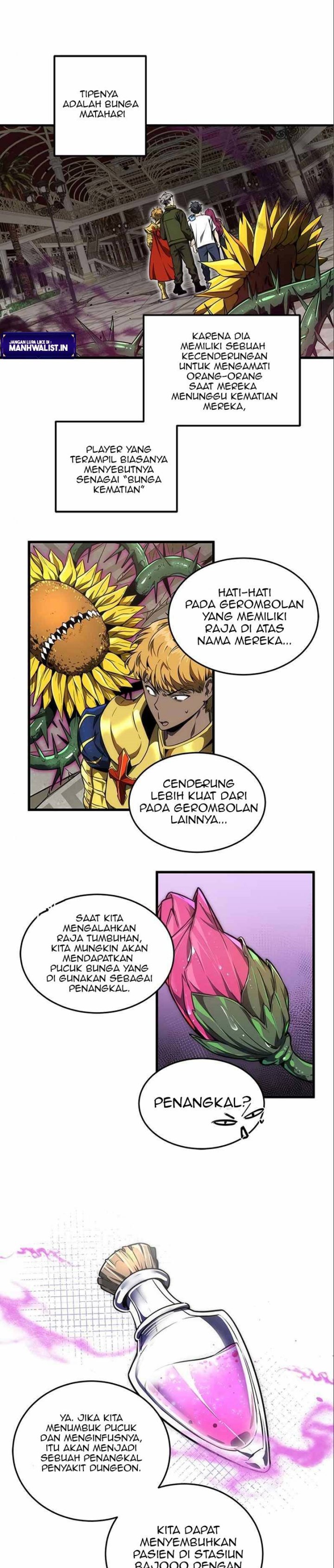 Legendary Ranker’s Comeback Chapter 14 Bahasa Indonesia