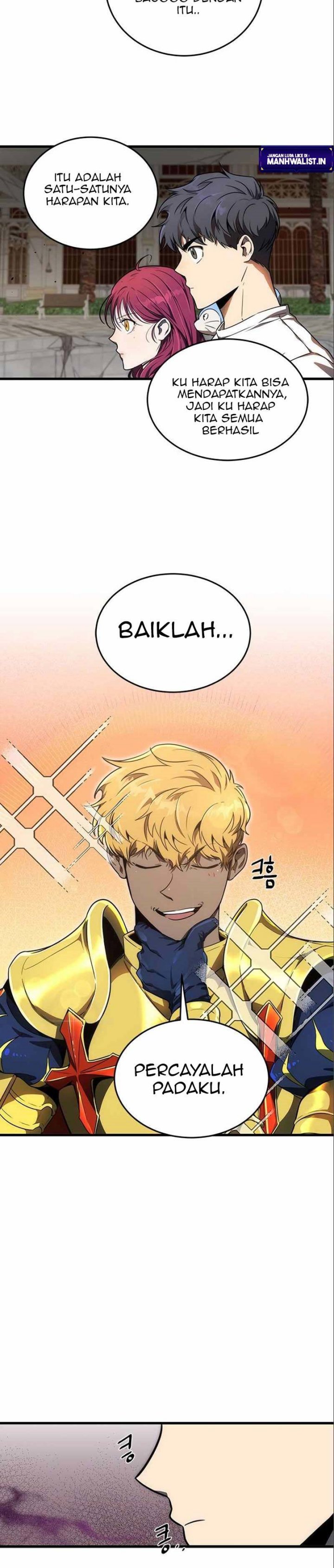 Legendary Ranker’s Comeback Chapter 14 Bahasa Indonesia