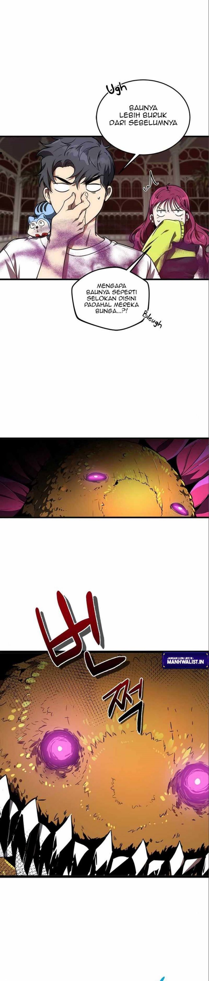 Legendary Ranker’s Comeback Chapter 14 Bahasa Indonesia