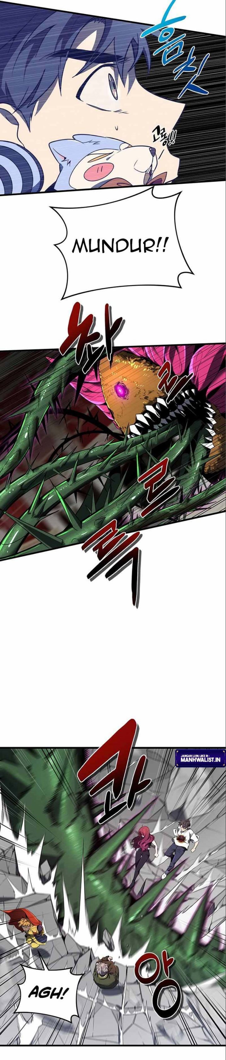 Legendary Ranker’s Comeback Chapter 14 Bahasa Indonesia