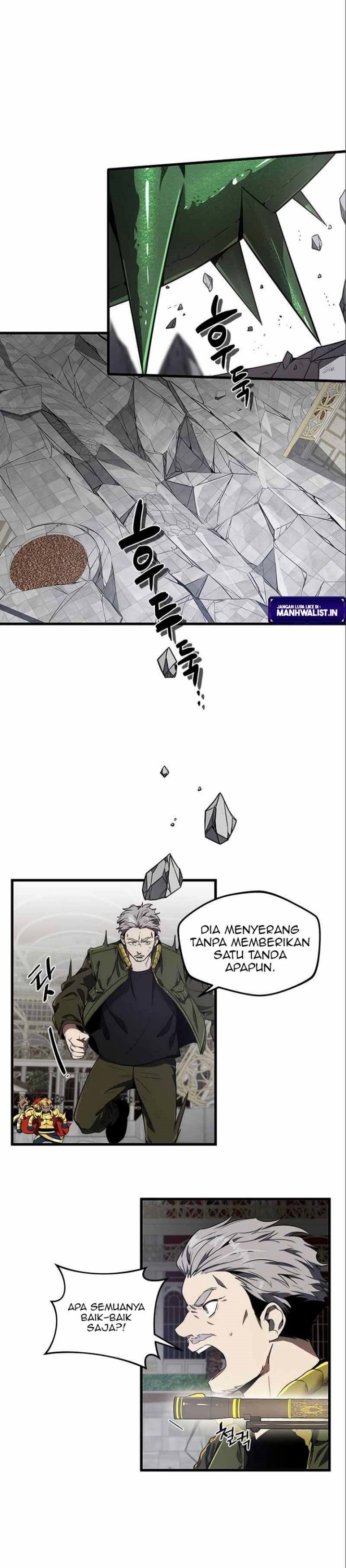 Legendary Ranker’s Comeback Chapter 14 Bahasa Indonesia