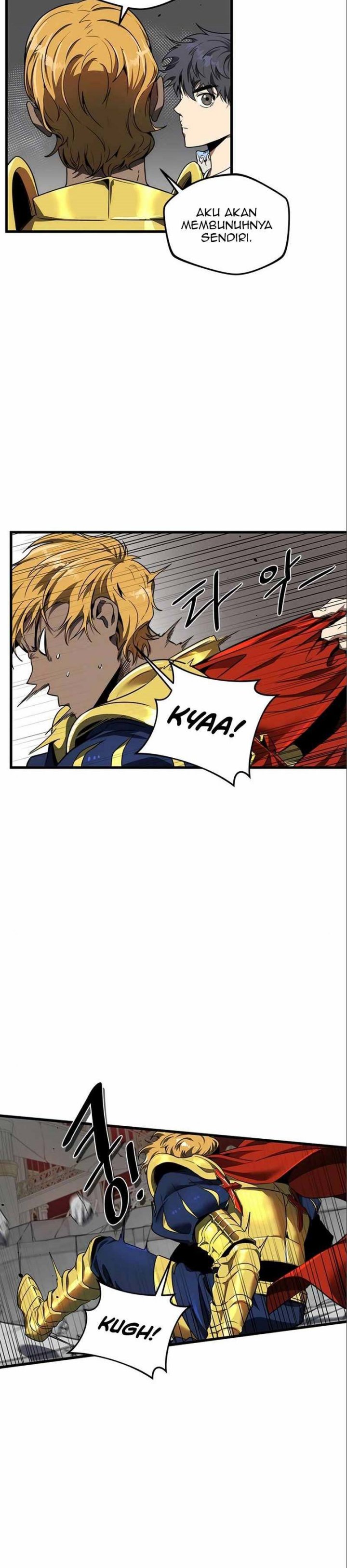 Legendary Ranker’s Comeback Chapter 14 Bahasa Indonesia