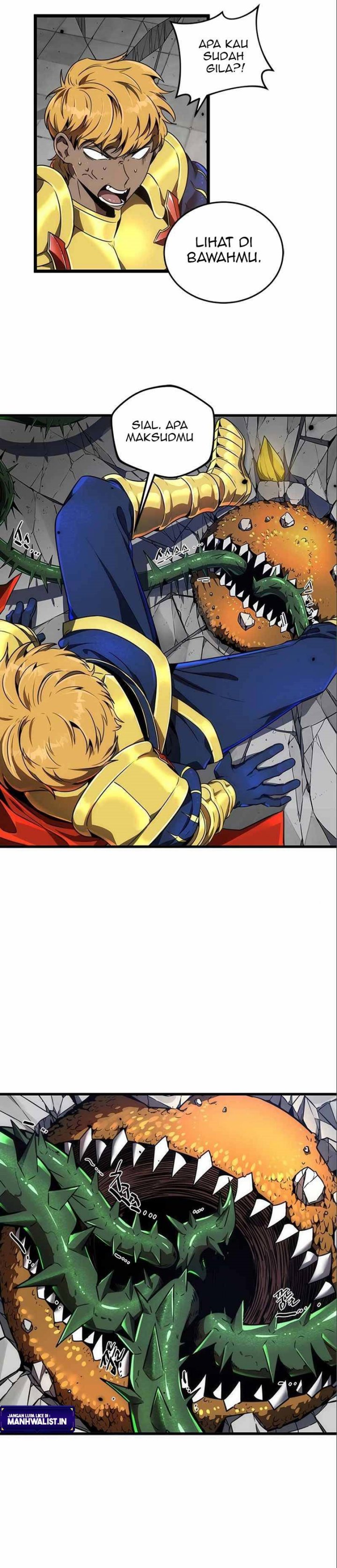 Legendary Ranker’s Comeback Chapter 14 Bahasa Indonesia